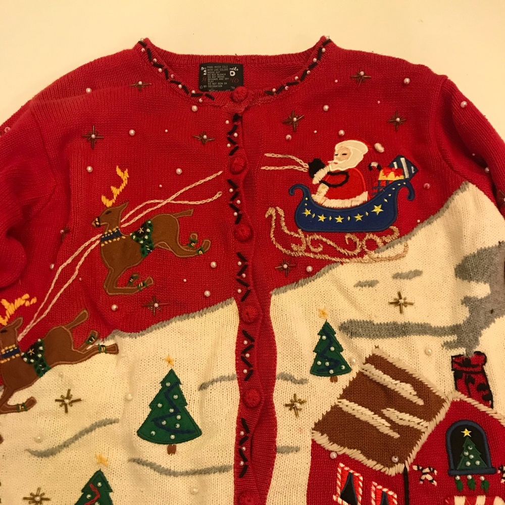 Christmas sweater women’s